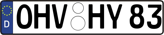 OHV-HY83
