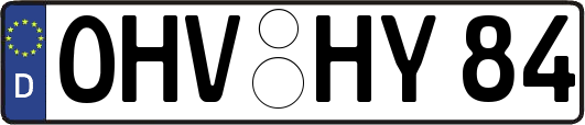 OHV-HY84