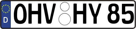 OHV-HY85