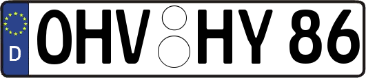 OHV-HY86