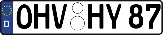 OHV-HY87