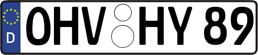 OHV-HY89