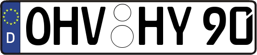 OHV-HY90