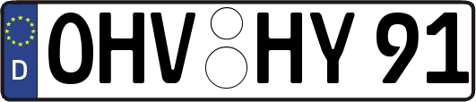 OHV-HY91
