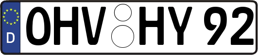 OHV-HY92