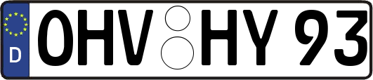 OHV-HY93