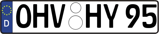 OHV-HY95