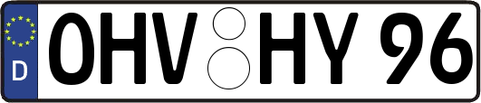 OHV-HY96