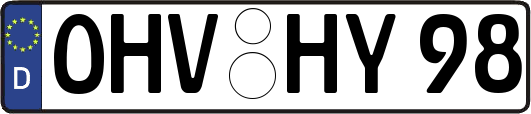 OHV-HY98