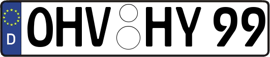 OHV-HY99
