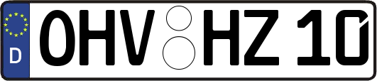 OHV-HZ10