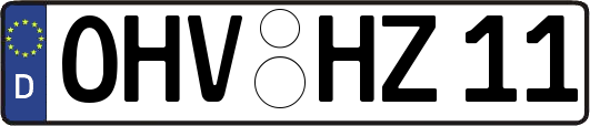 OHV-HZ11