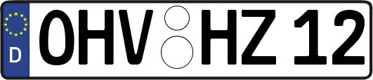 OHV-HZ12