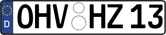 OHV-HZ13