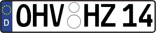 OHV-HZ14