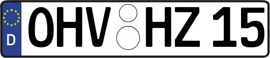 OHV-HZ15
