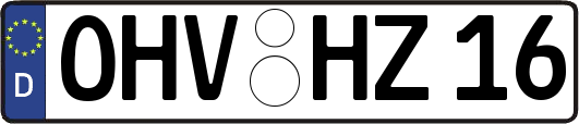OHV-HZ16