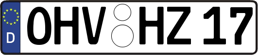 OHV-HZ17