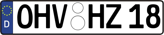 OHV-HZ18