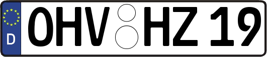 OHV-HZ19