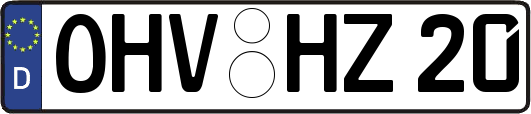 OHV-HZ20