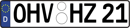 OHV-HZ21