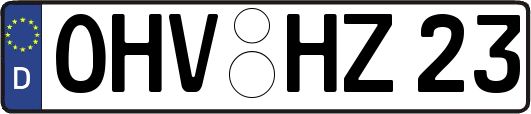 OHV-HZ23