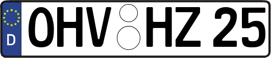 OHV-HZ25
