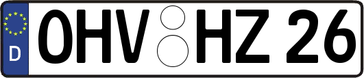 OHV-HZ26