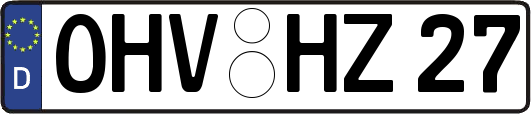 OHV-HZ27