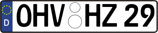 OHV-HZ29