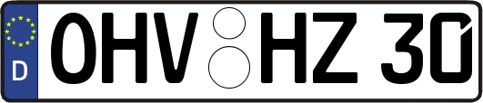 OHV-HZ30