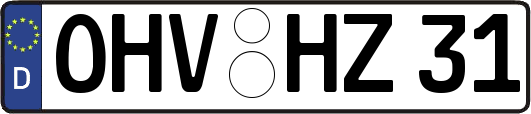 OHV-HZ31