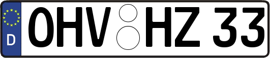 OHV-HZ33