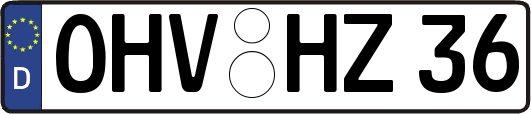 OHV-HZ36