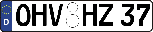 OHV-HZ37
