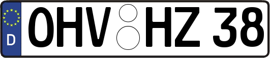 OHV-HZ38