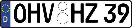 OHV-HZ39