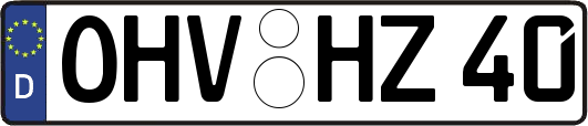 OHV-HZ40