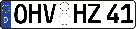 OHV-HZ41