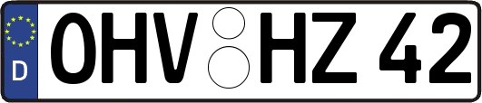 OHV-HZ42