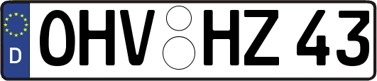 OHV-HZ43