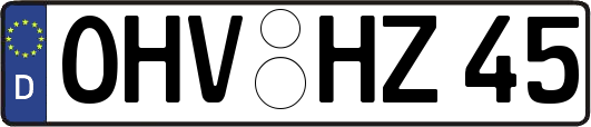 OHV-HZ45