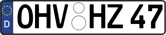 OHV-HZ47