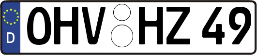 OHV-HZ49