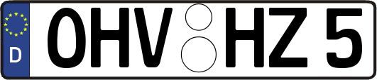 OHV-HZ5