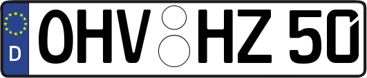 OHV-HZ50