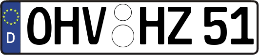 OHV-HZ51