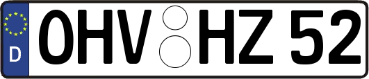 OHV-HZ52