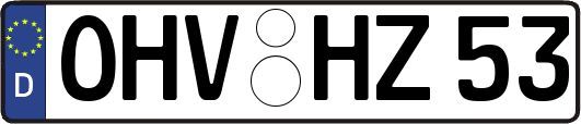 OHV-HZ53